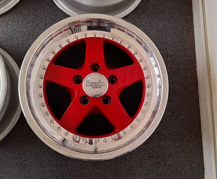 Red Work Equip 05 wheels - Image 6