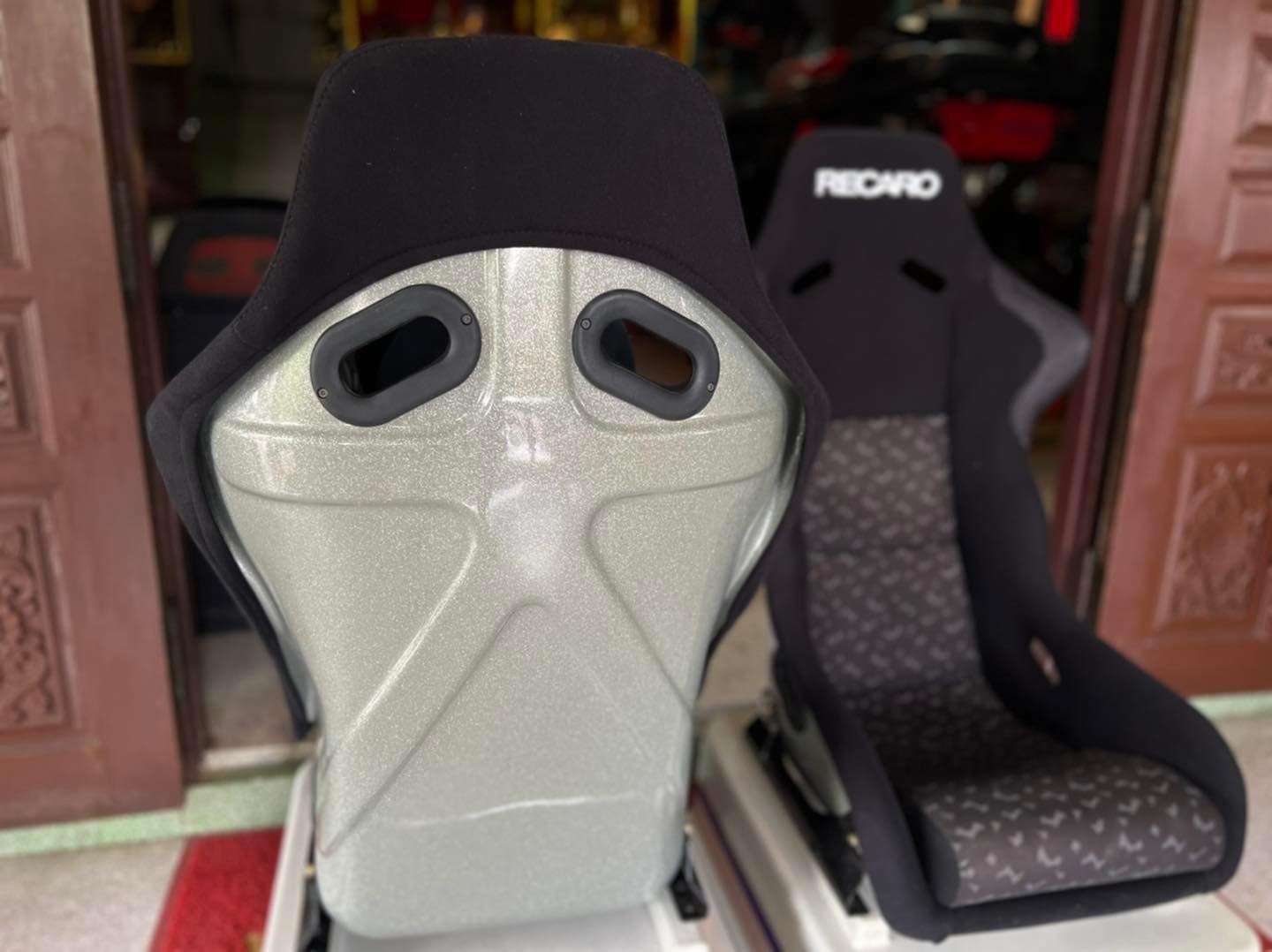 Recaro SPG Imola Racing Seats | Black - A8 Model - Image 3