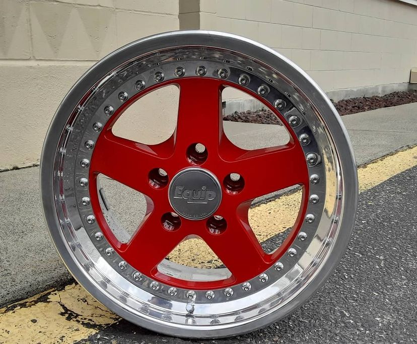 Red Work Equip 05 wheels - Image 3
