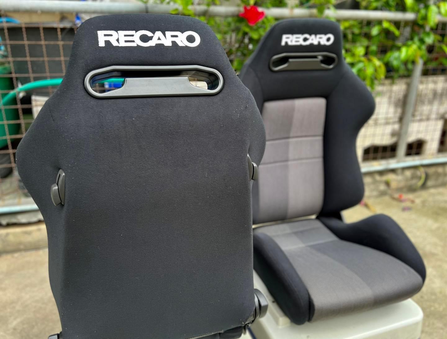Recaro SR2 Seats | Rooney Wheels