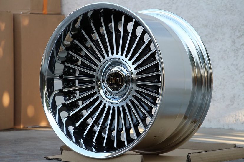 Work Emitz Wheels | “19x9.5 ET +24 - Reverse Lips | Gloss Silver - Image 8