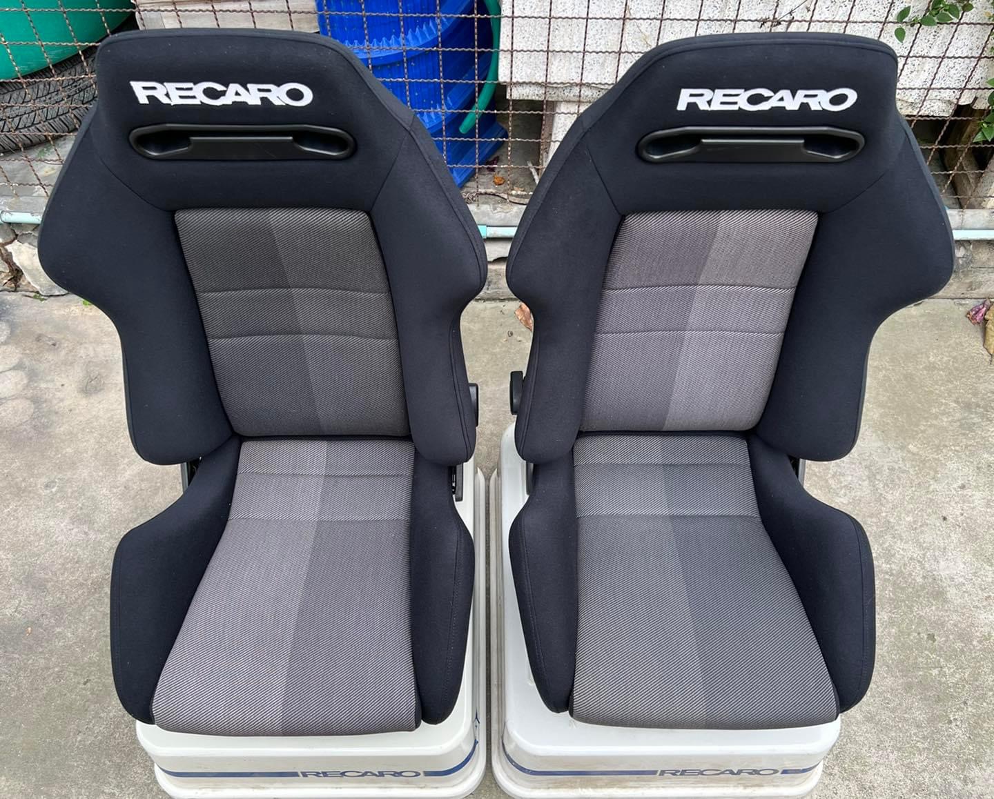 Recaro SR2 Seats | Rooney Wheels
