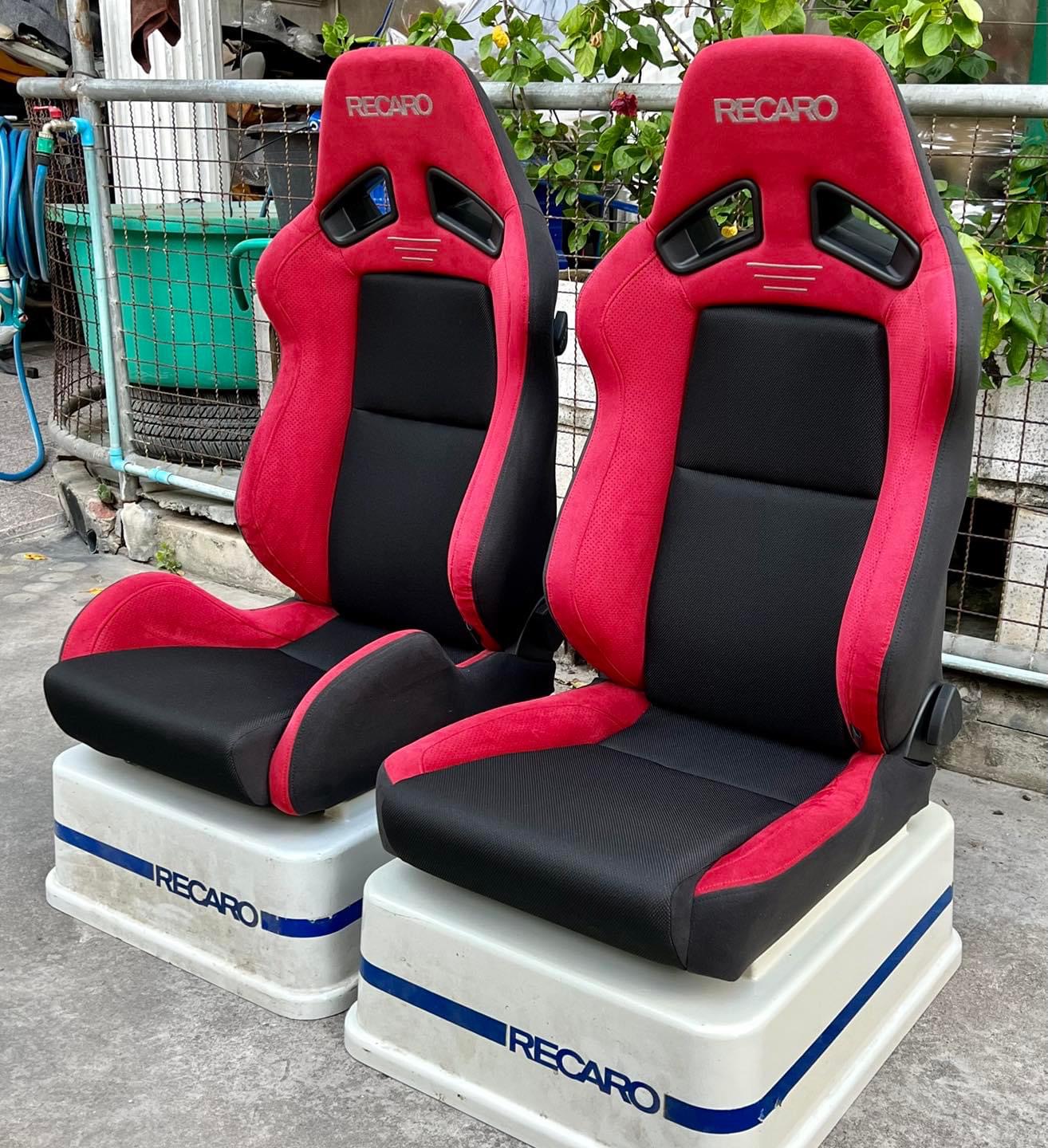 Recaro SR-7F Seats | Rooney Wheels
