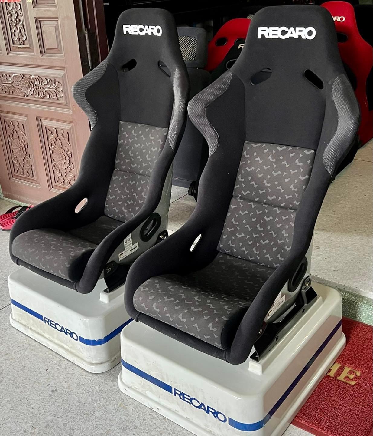 Bucket Seat Cushions (Recaro SPG XL)