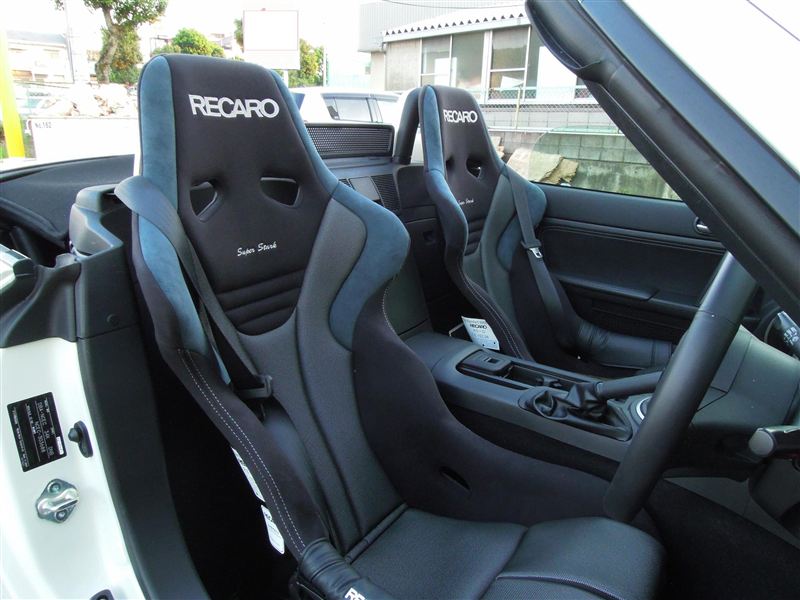 Recaro RS-G Super Stark Seats - Image 2