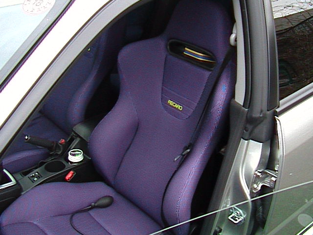 Recaro Flanker Seats ( Purple) - Image 7