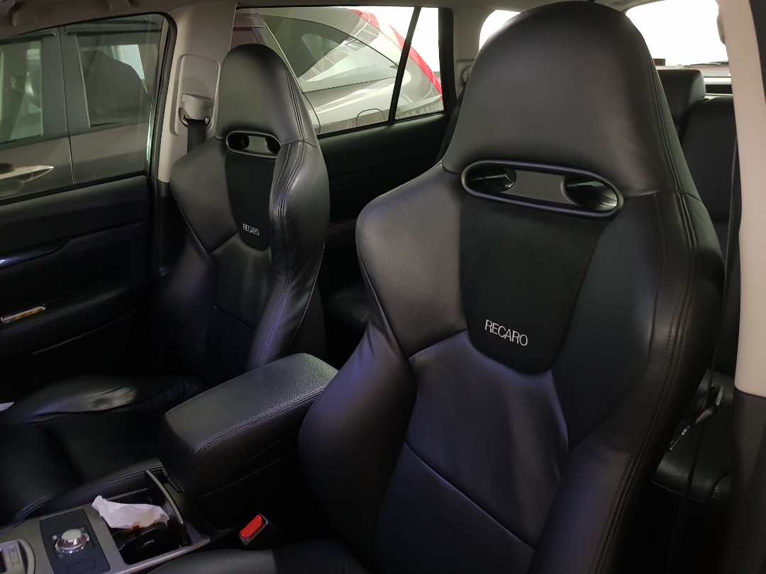 RECARO SP-J 2脚 RECARO SP JC 2脚レカロ - メルカリ
