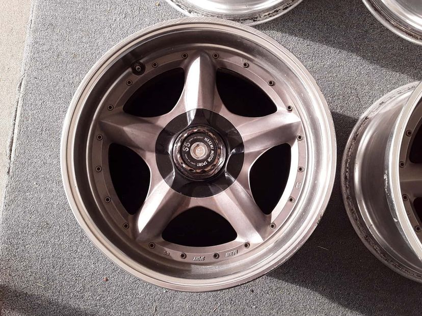 SSR Hasemi S5 Wheels - Image 5