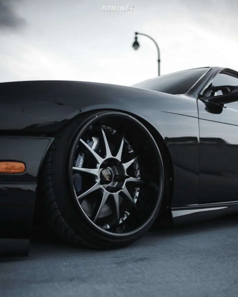 Blitz Z1 Techno Speed Wheels - Image 2
