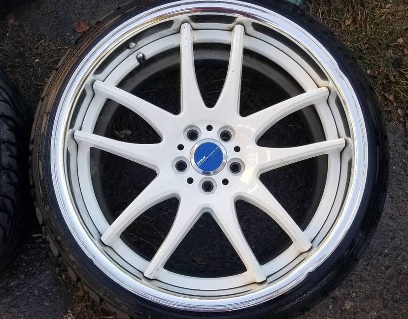 Work Emotion CR 2P Wheels ("18x8.5/9.5 ET +32 - R Disk) - Image 2