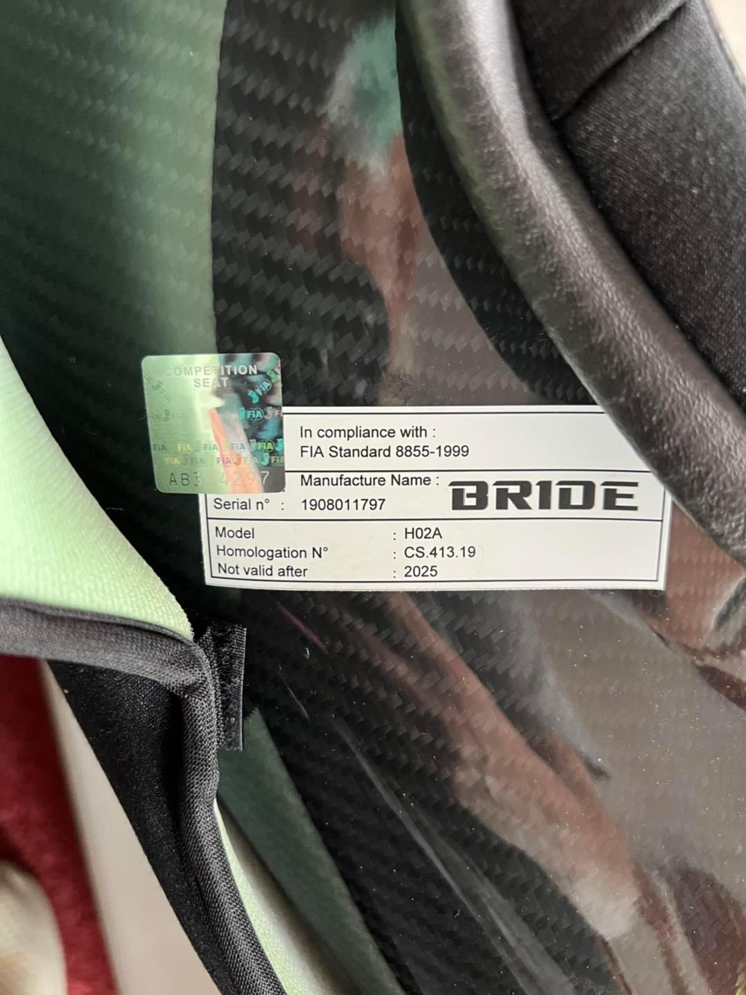 Bride Xero CS Seats - Image 5