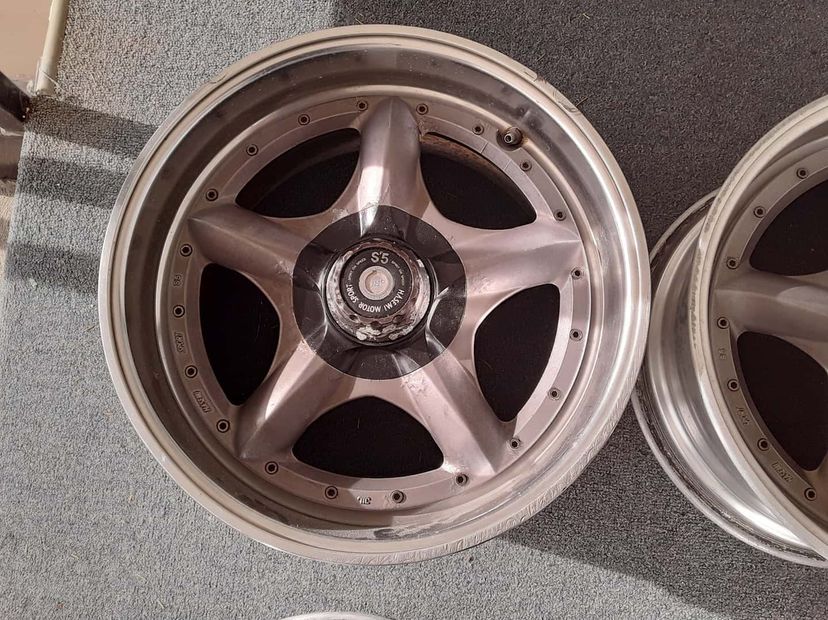 SSR Hasemi S5 Wheels - Image 7