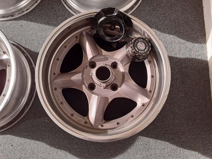SSR Hasemi S5 Wheels - Image 3