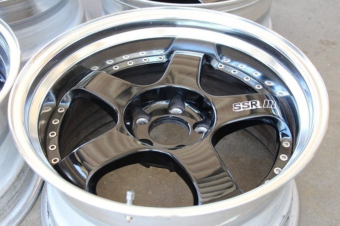SSR Professor SP1 Wheels | “18x9.5 ET +32 - Med Disk | Black
