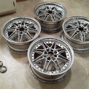 SSR Schumacher Wheels