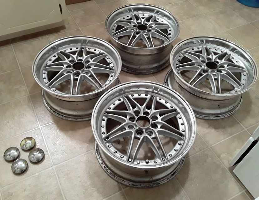 SSR Schumacher Wheels - 4x114.3 | Rooney Wheels