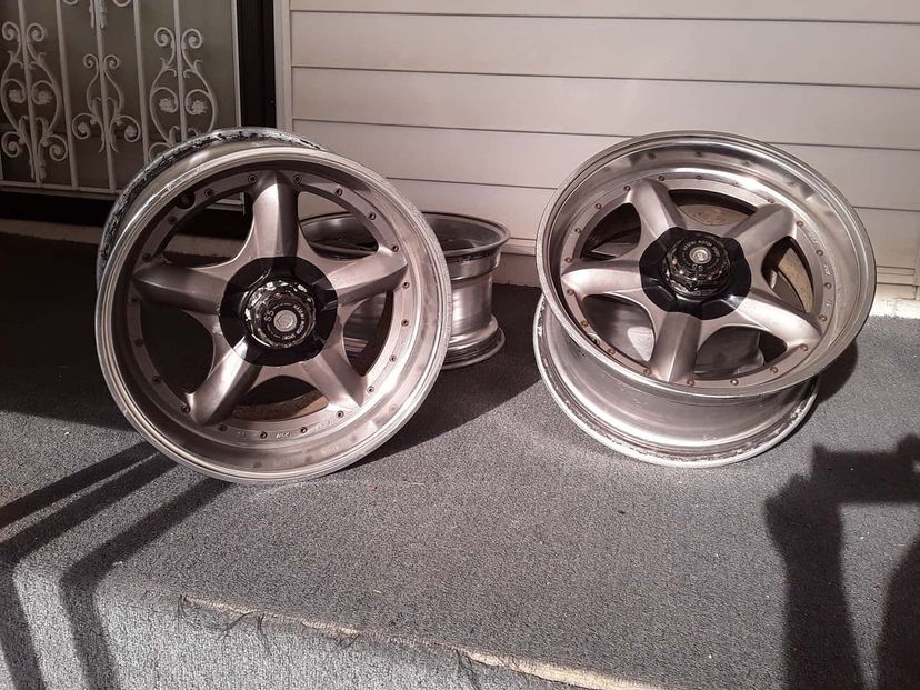 SSR Hasemi S5 Wheels - Image 2