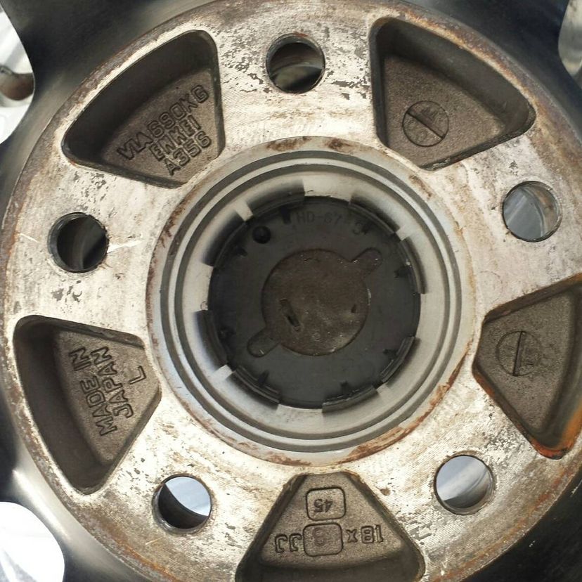 Blitz Z1 Techno Speed Wheels - Image 4