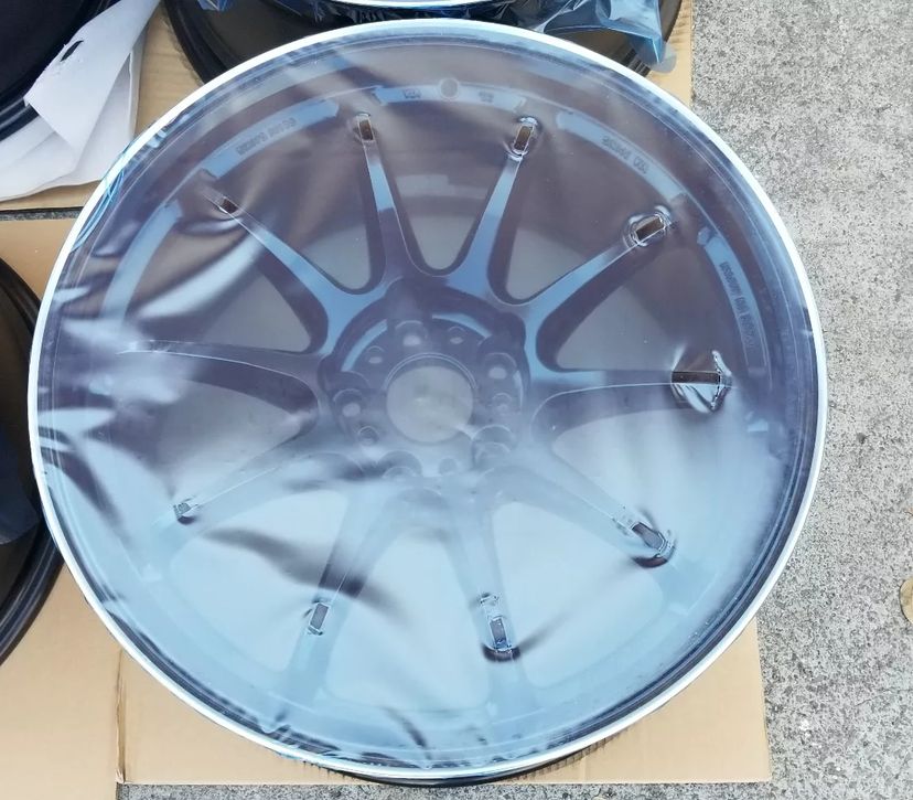 Work Emotion Z10R Wheels | "18x9.5 ET +32 - R Disk | Matte Black - Image 5