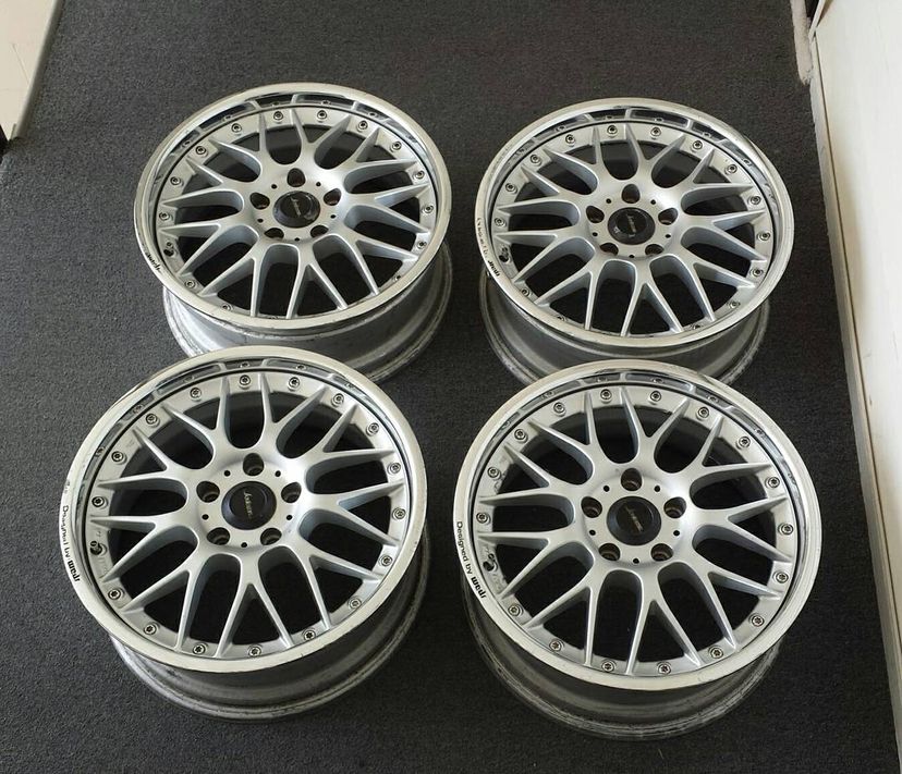 Weds Kranze ERM - 5x114.3 | Rooney Wheels