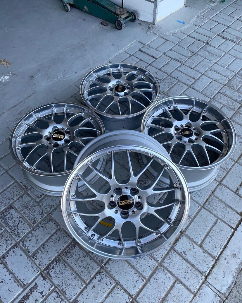 BBS RS 970 Wheels - Image 4