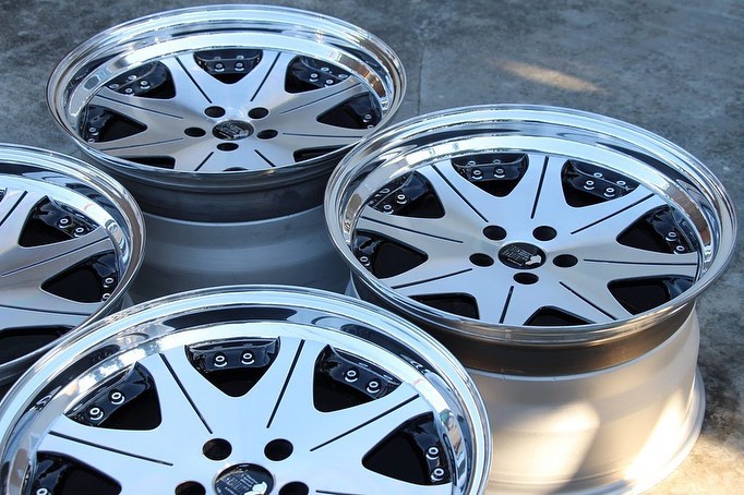 Leon Hardiritt Waffe Wheels | “19x10.5 ET +34 | RAW Chrome - Image 8