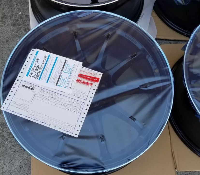 Work Emotion Z10R Wheels | “18x9.5 ET +32 - R Disk | Matt Black