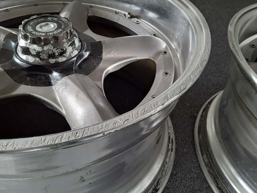 SSR Hasemi S5 Wheels - Image 8