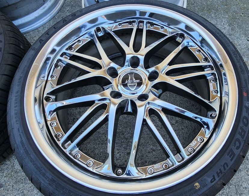 Weds Kranze Borphes Wheels - Image 4