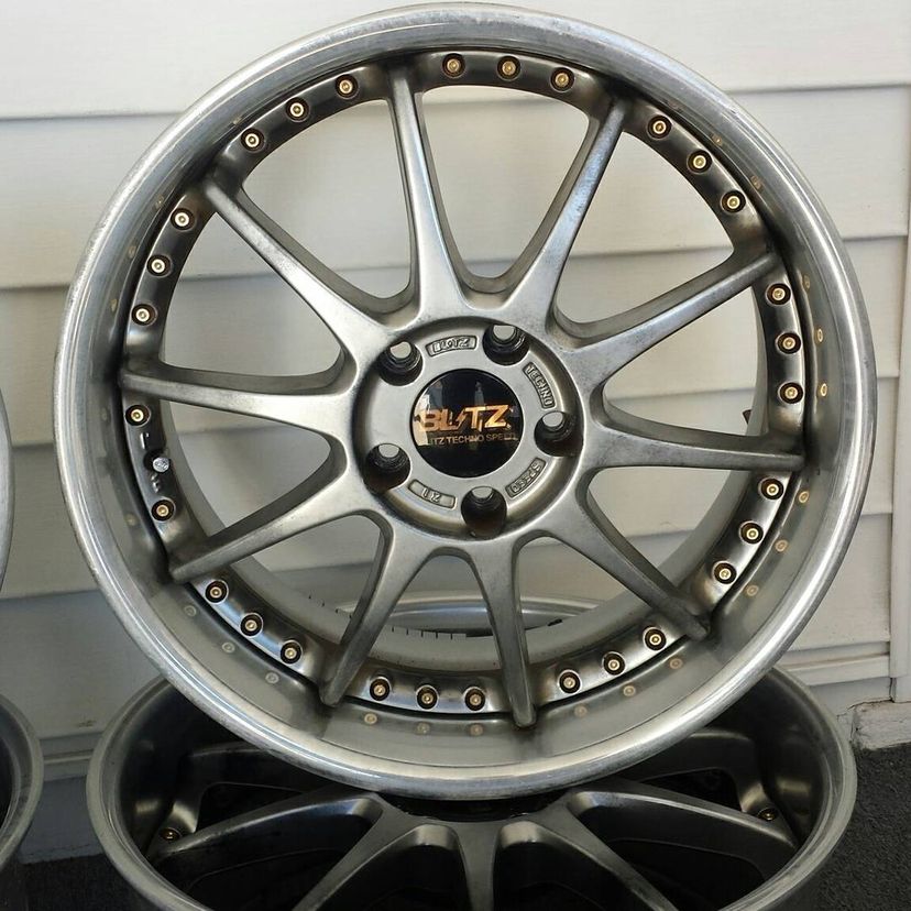 Blitz Z1 Techno Speed Wheels - Image 10