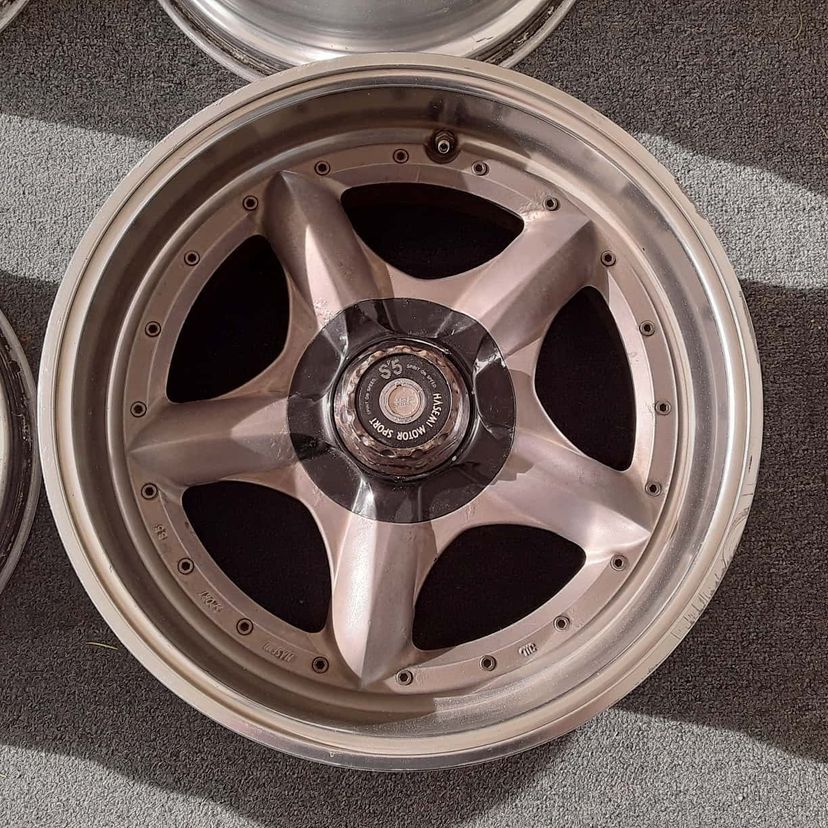 SSR Hasemi S5 Wheels - Image 4