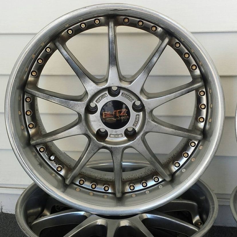 Blitz Z1 Techno Speed Wheels - Image 9