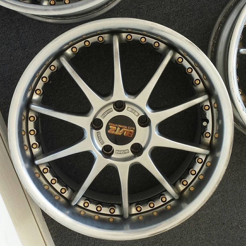 Blitz Z1 Techno Speed Wheels - Image 12