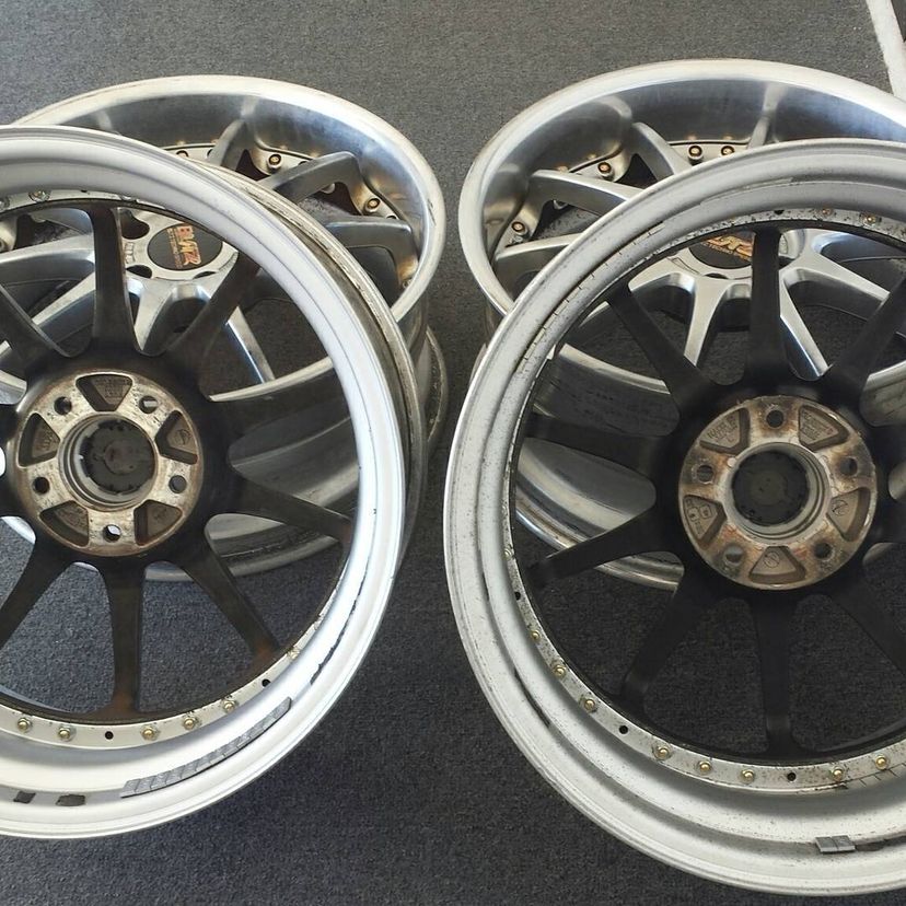 Blitz Z1 Techno Speed Wheels - Image 7