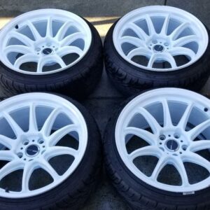 Work Emotion Z10r White Wheels