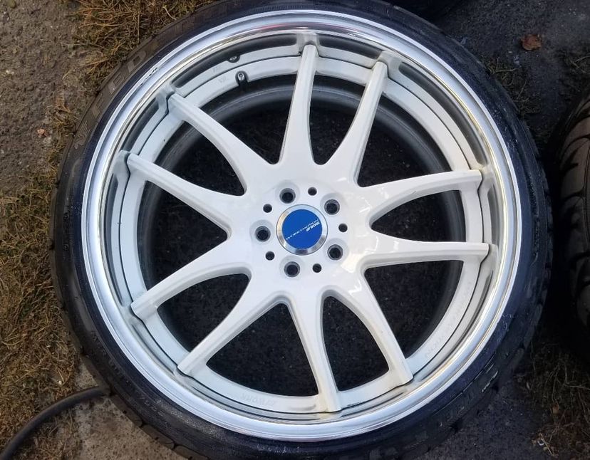 Work Emotion CR 2P Wheels ("18x8.5/9.5 ET +32 - R Disk) - Image 3