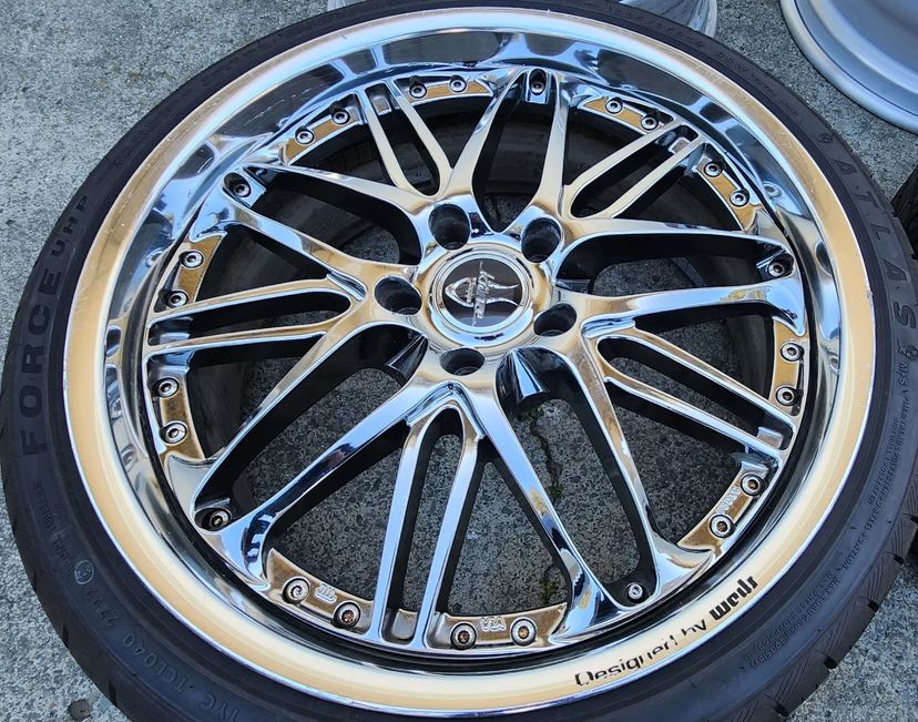 Weds Kranze Borphes Wheels - Image 3
