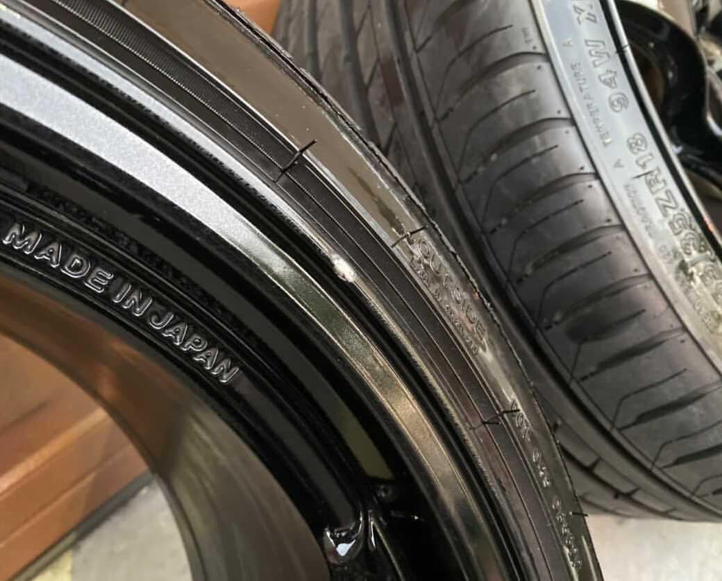 Rays Gram Light 57CR Black Wheels - Image 4