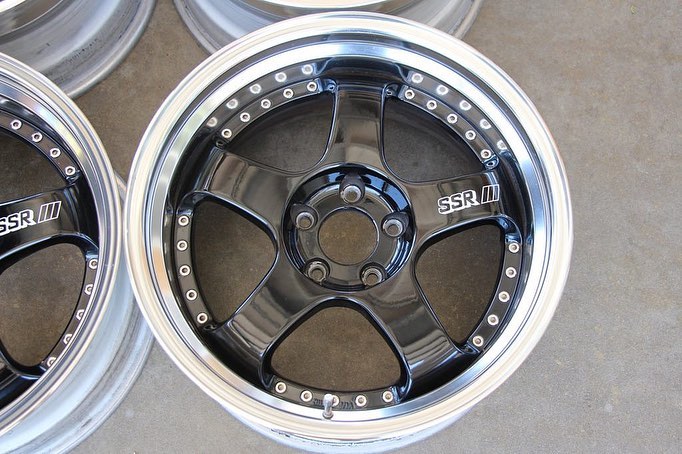 SSR professor sp1 19インチ 9J+19 10J+24 SSR Professor SP1 - 19