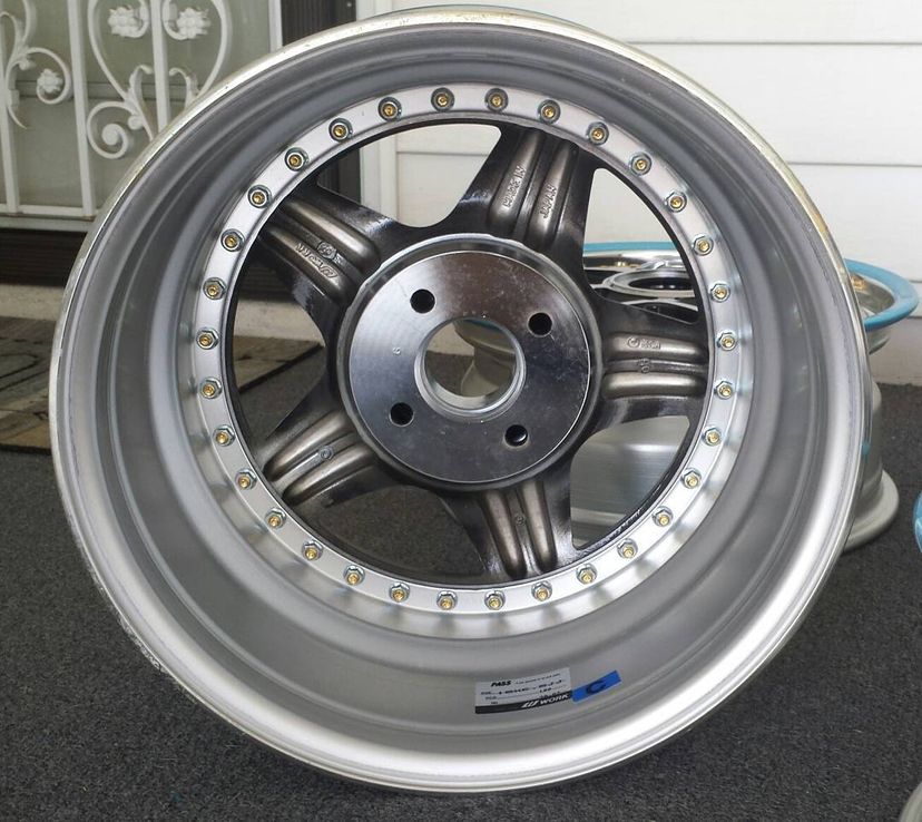 Work Ewing Wheels | "15x6.5 ET +43 - 4x100 - Image 8