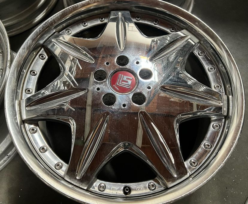 WORK ワーク　ls207 19インチ Work LS207 - 20