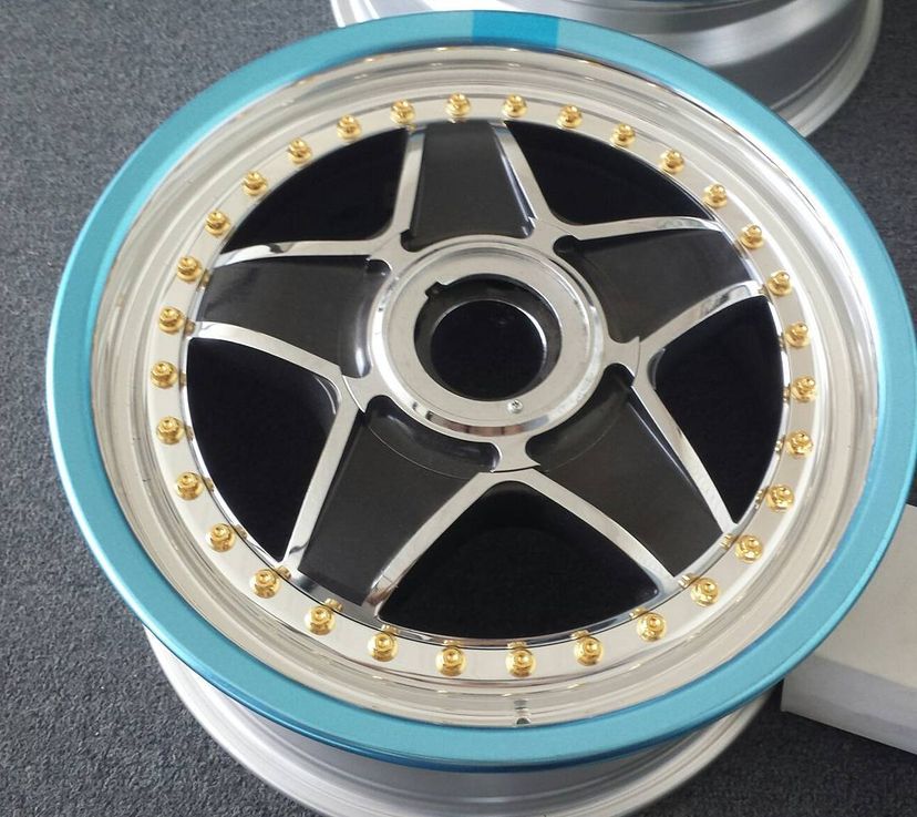 Work Ewing Wheels | "15x6.5 ET +43 - 4x100 - Image 5