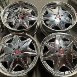 Work LS207 Wheels