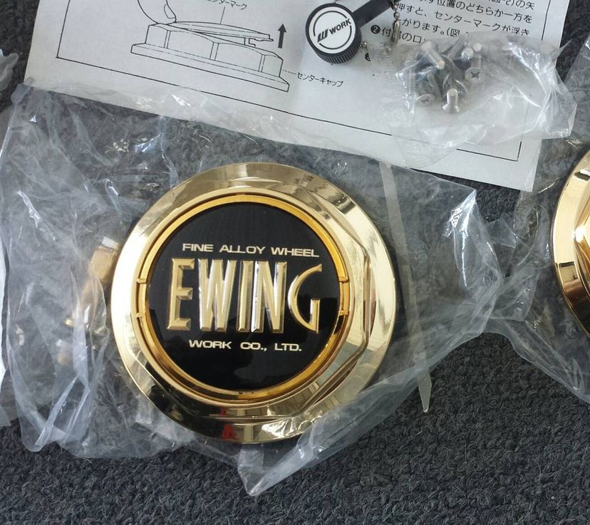 Work Ewing Wheels | "15x6.5 ET +43 - 4x100 - Image 3