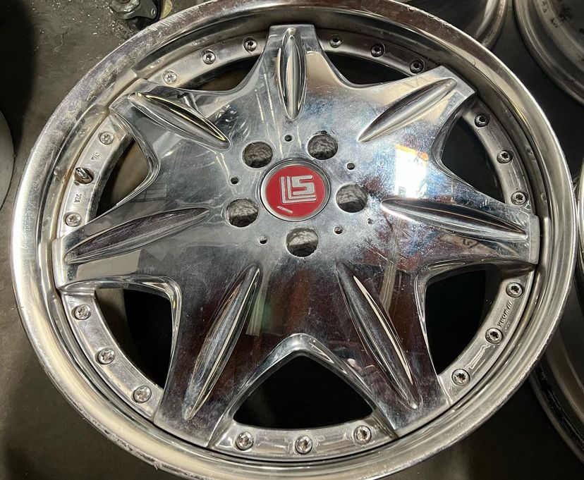 Work LS207 Silver Wheels - Image 5