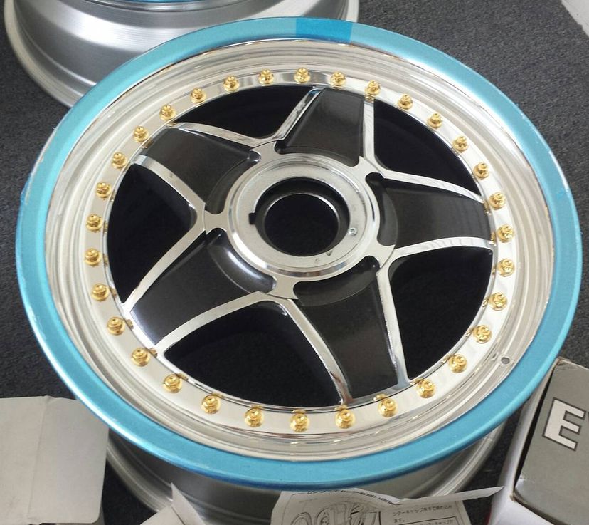 Work Ewing Wheels | "15x6.5 ET +43 - 4x100 - Image 6