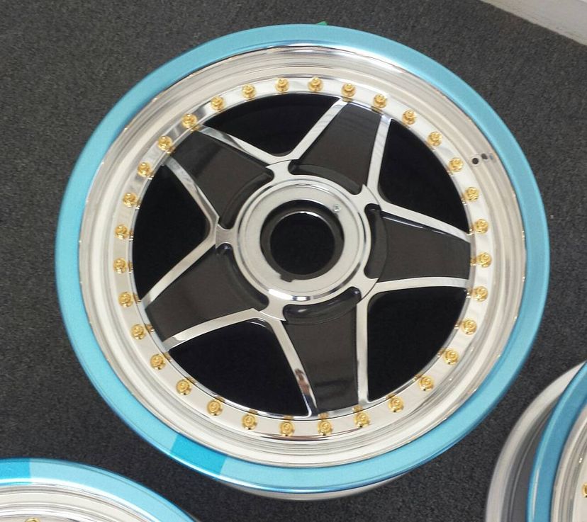 Work Ewing Wheels | "15x6.5 ET +43 - 4x100 - Image 9