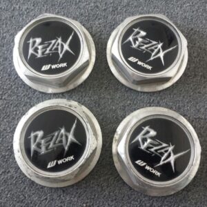 Work Rezax 1 Center Caps