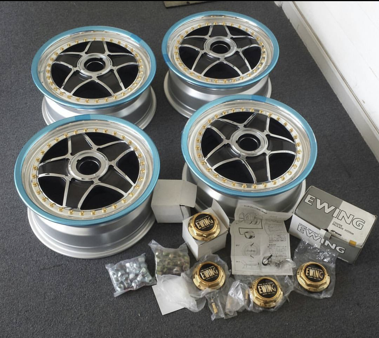 Work Ewing Wheels