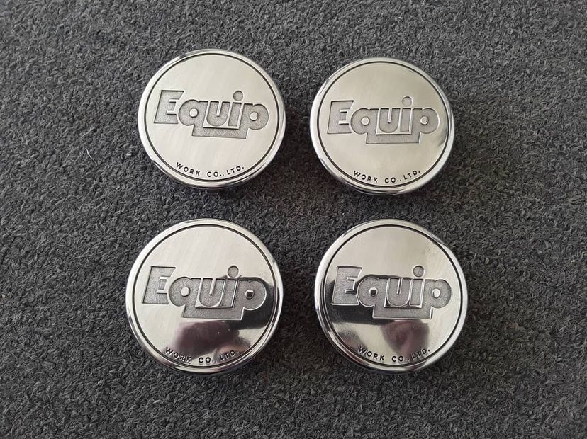 Work Equip 05 Center Caps Rooney Wheels